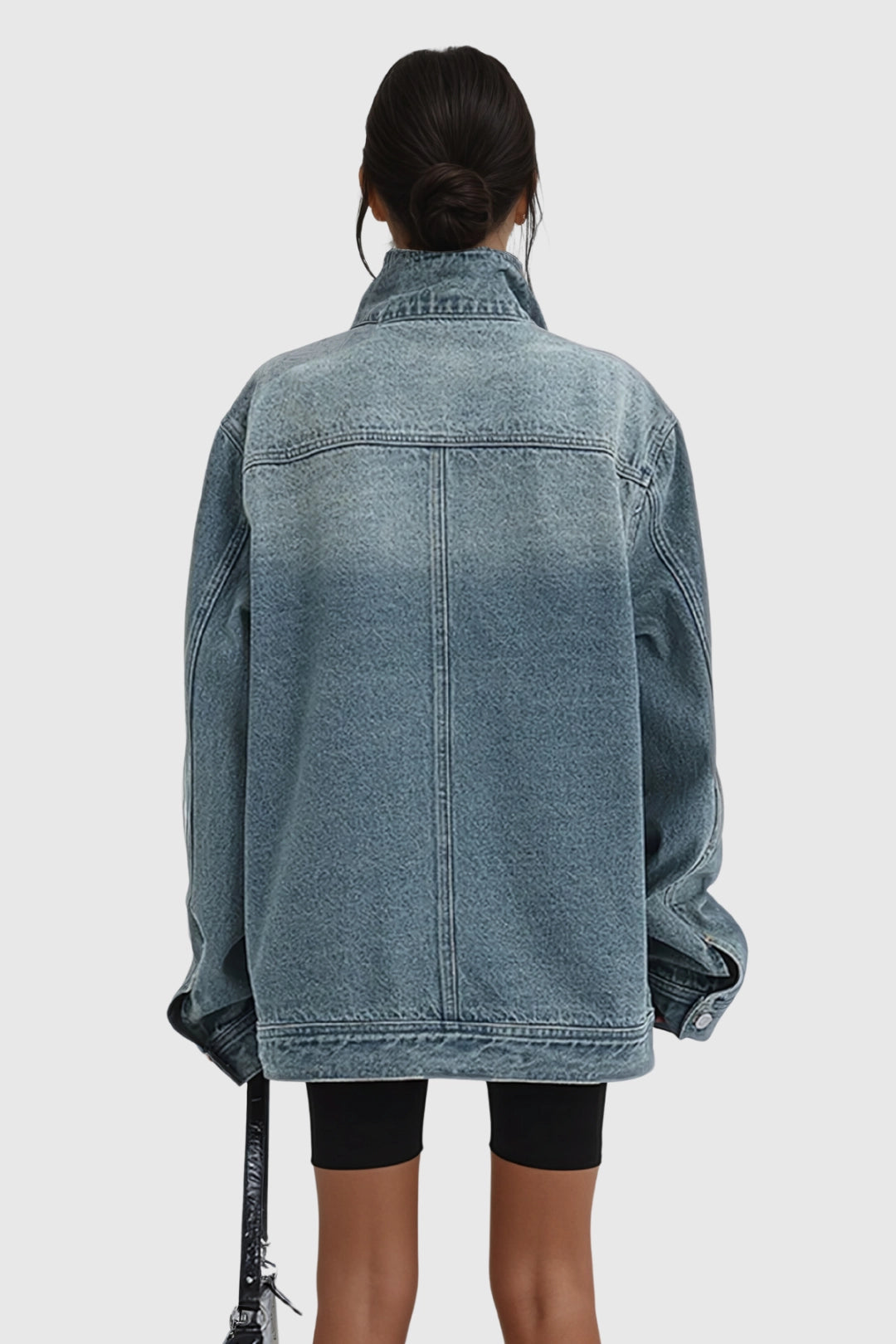 Zola | Cold-Weather Oversized Asymmetric Structure Jacket