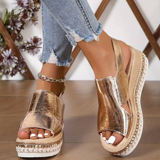 Violette | Walk-Friendly Orthopaedic Lightweight Grip Sandal
