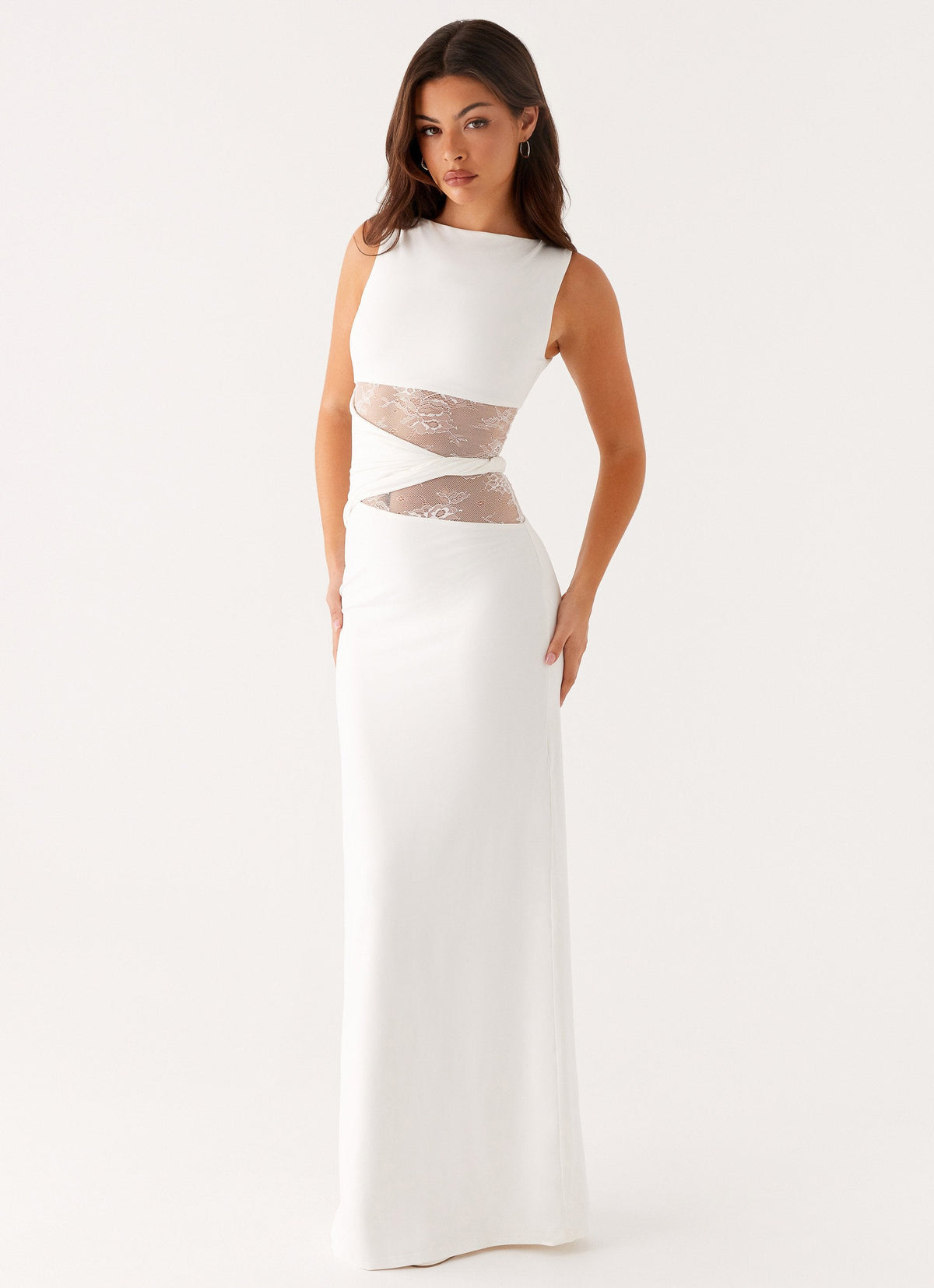 Estella | Weekend Boat Neck Charm Dress