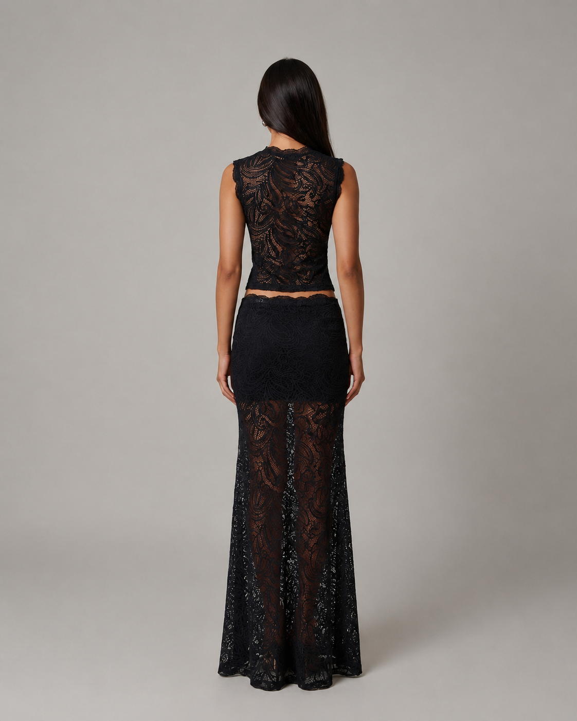 Kalani | Travel-Ready Floral Lace Ease Set