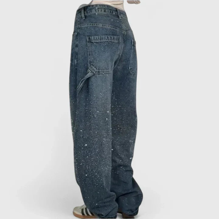 Alcina | Airy High-Waist Straight-Leg Shape Pants