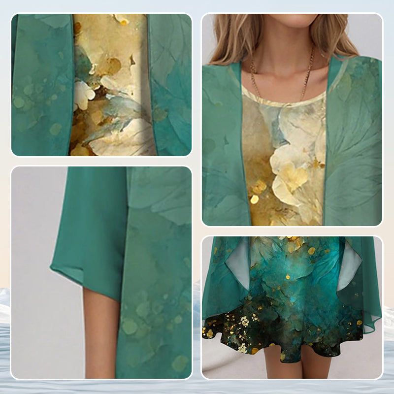 Adeline | Loungeworthy Coordinated Two-Piece Fit Set
