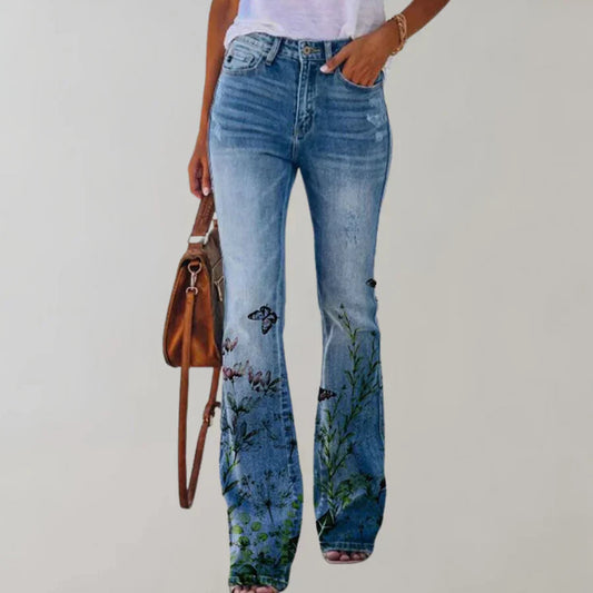 Luciana | Denim-Lover's Breathable Flared Comfort Jeans