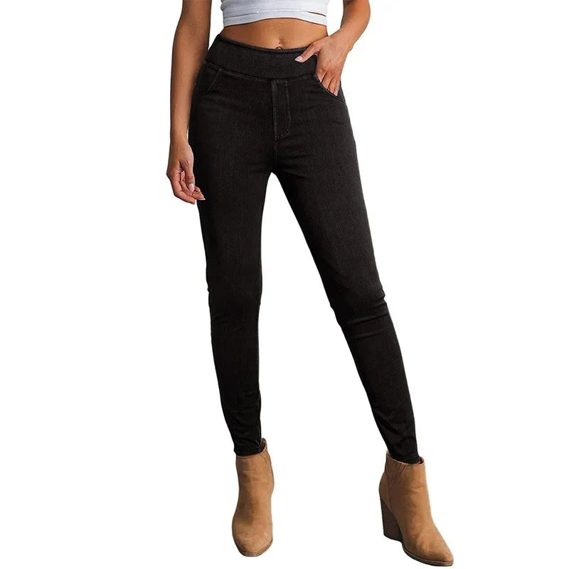 Adria | Everyday Slim-Fit High-Rise Shape Jeans