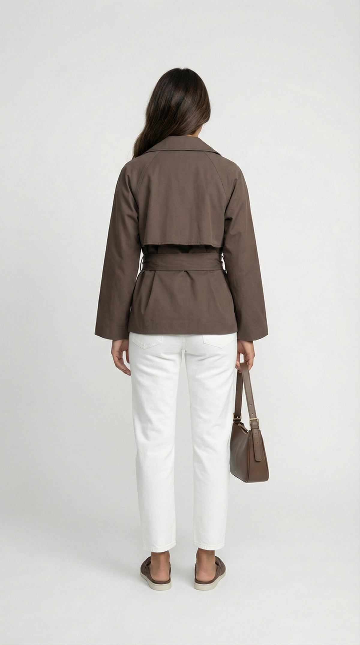 Vivienne | Weekend Belted Double-Breasted Warmth Coat