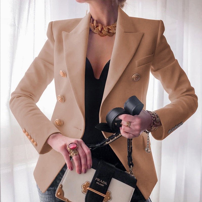 Doriana | Office-Ready Tailored Structured Tailoring Blazer
