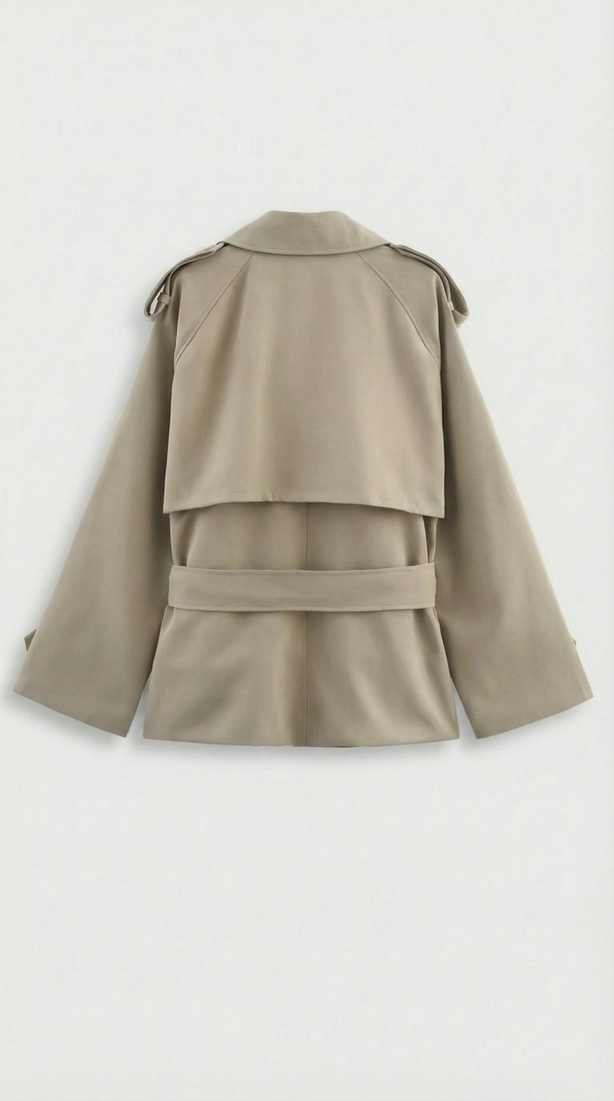 Harriet | City Short Belted Warmth Coat