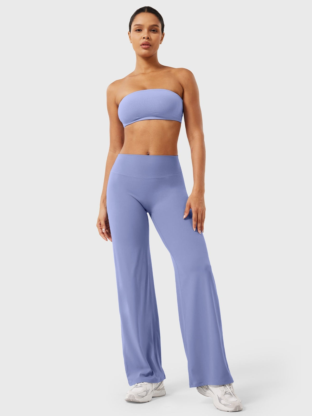 Belladonna | Office-Ready High-Waist Flared Comfort Pants