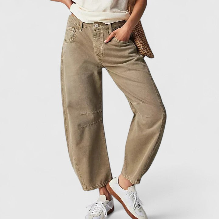 Adilia | Warm-Weather Wide-Leg Comfort Movement Pants