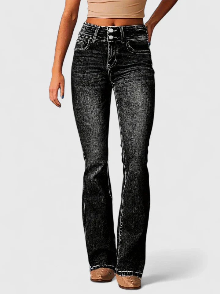 Alcesta | Desk-to-Dinner Zip Shape Pants