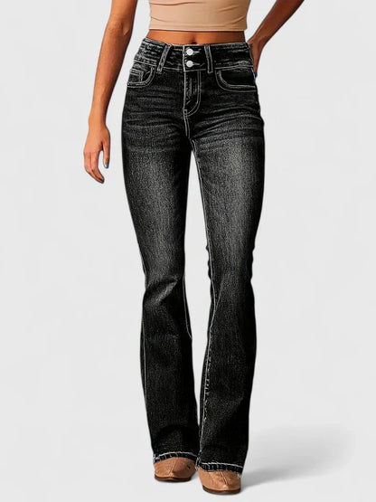 Alcesta | Desk-to-Dinner Zip Shape Pants