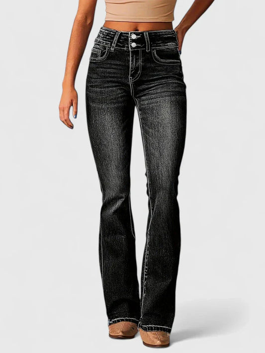 Alcesta | Desk-to-Dinner Zip Shape Pants