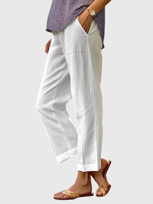 Lidia | Errand-Day Tailored Comfort Pants