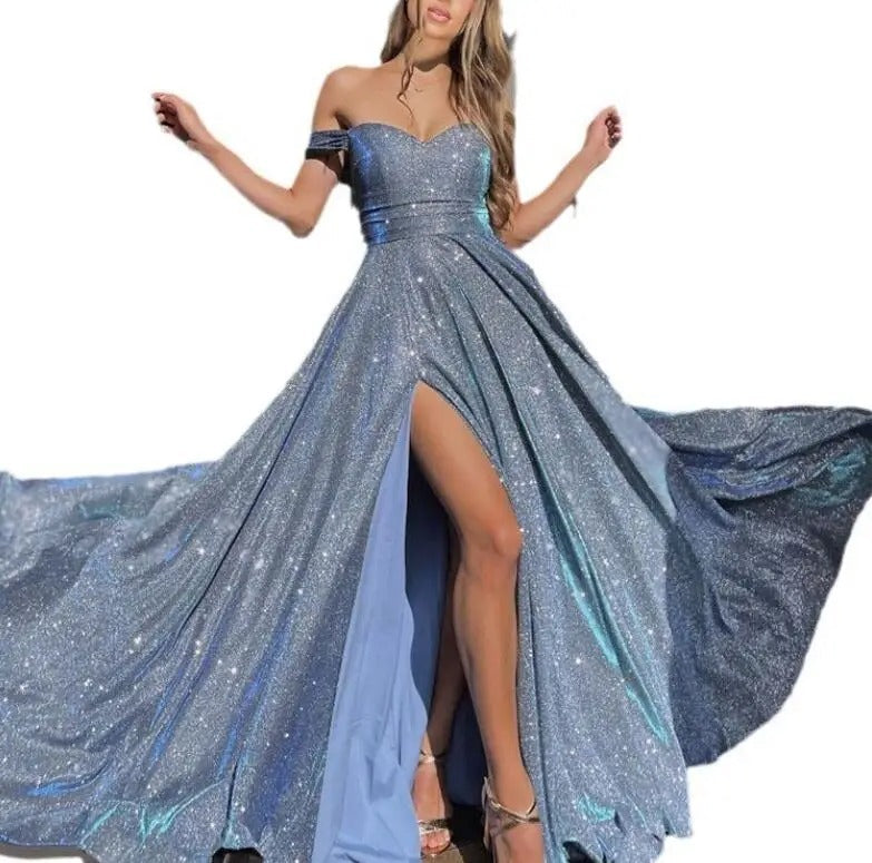 Nathalie | Getaway Embellished Maxi Style Dress