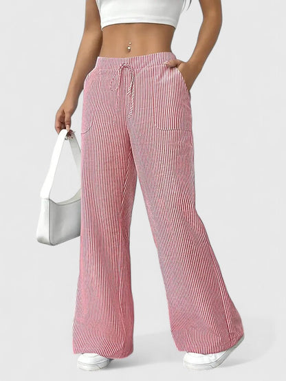 Pia | Everyday Breathable Wide-Leg Ease Pants