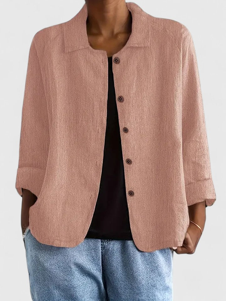 Amabilia | Errand-Day Lightweight Layered Silhouette Top