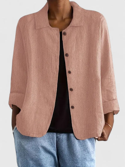 Amabilia | Errand-Day Lightweight Layered Silhouette Top