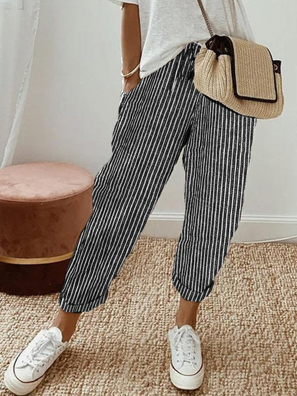 LUCY | Airy Breathable Linen Comfort Pants