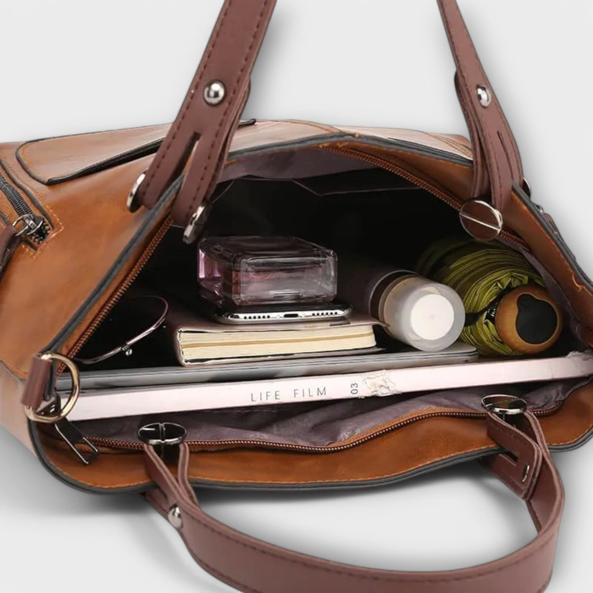Marabel | Work-Ready Summer Structured Capacity Handbag