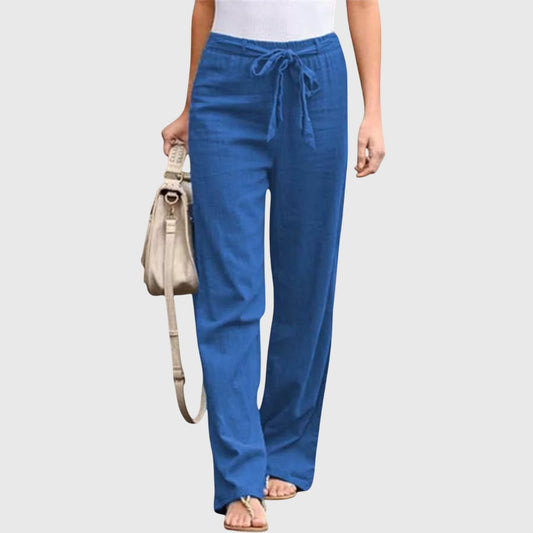Rachele | Travel-Ready Lightweight Ease Pants