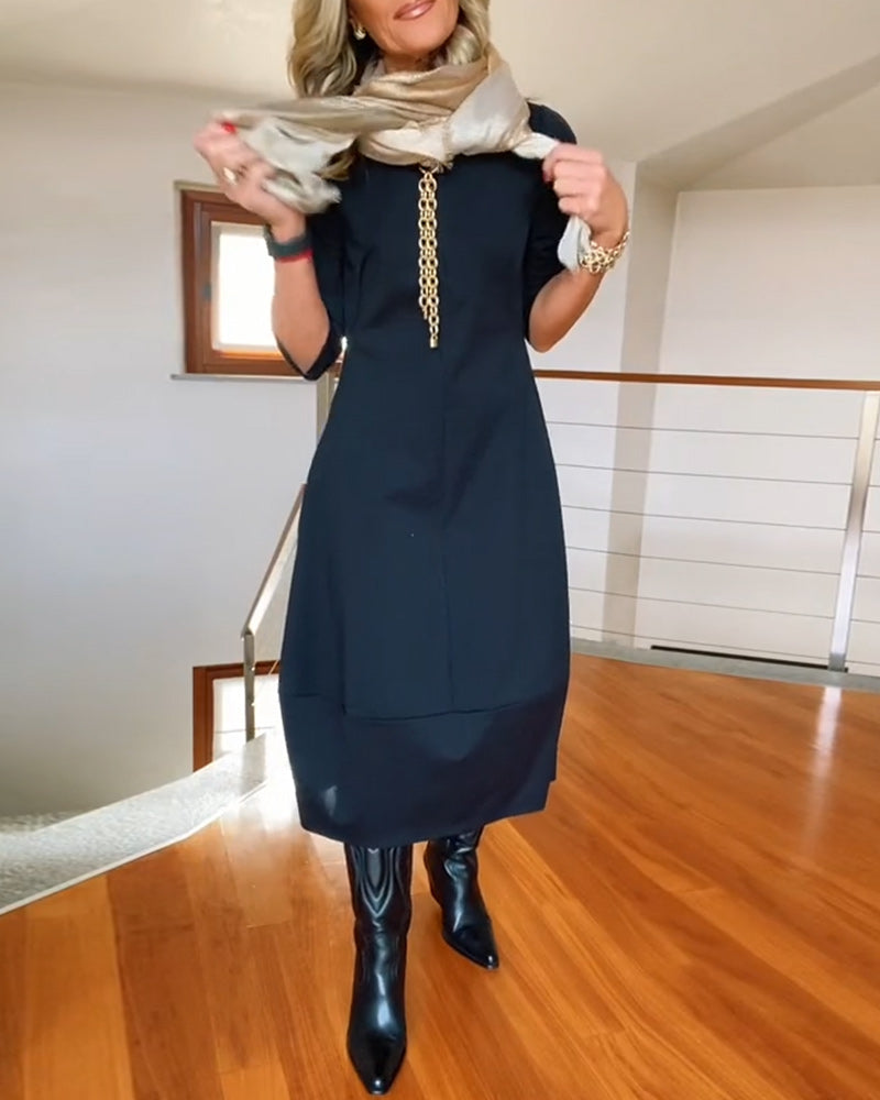 Gioconda | Occasion-Ready Breathable Slimming Flair Dress
