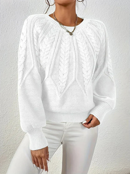 Asenia | Weekend Knit Texture Sweater