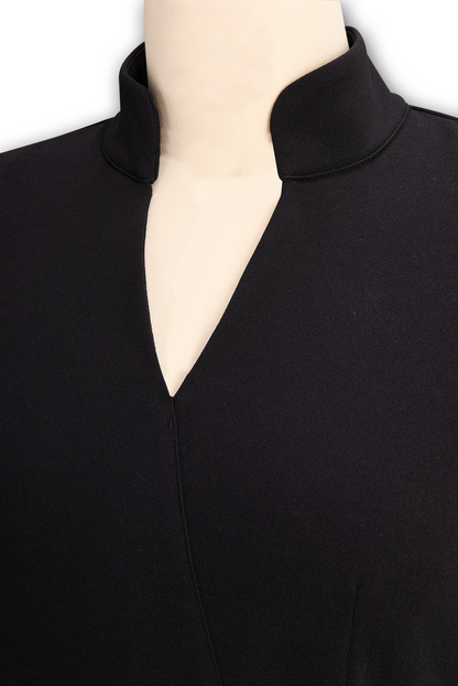 Anastasia | Getaway Mock-Wrap Belted Finish Dress