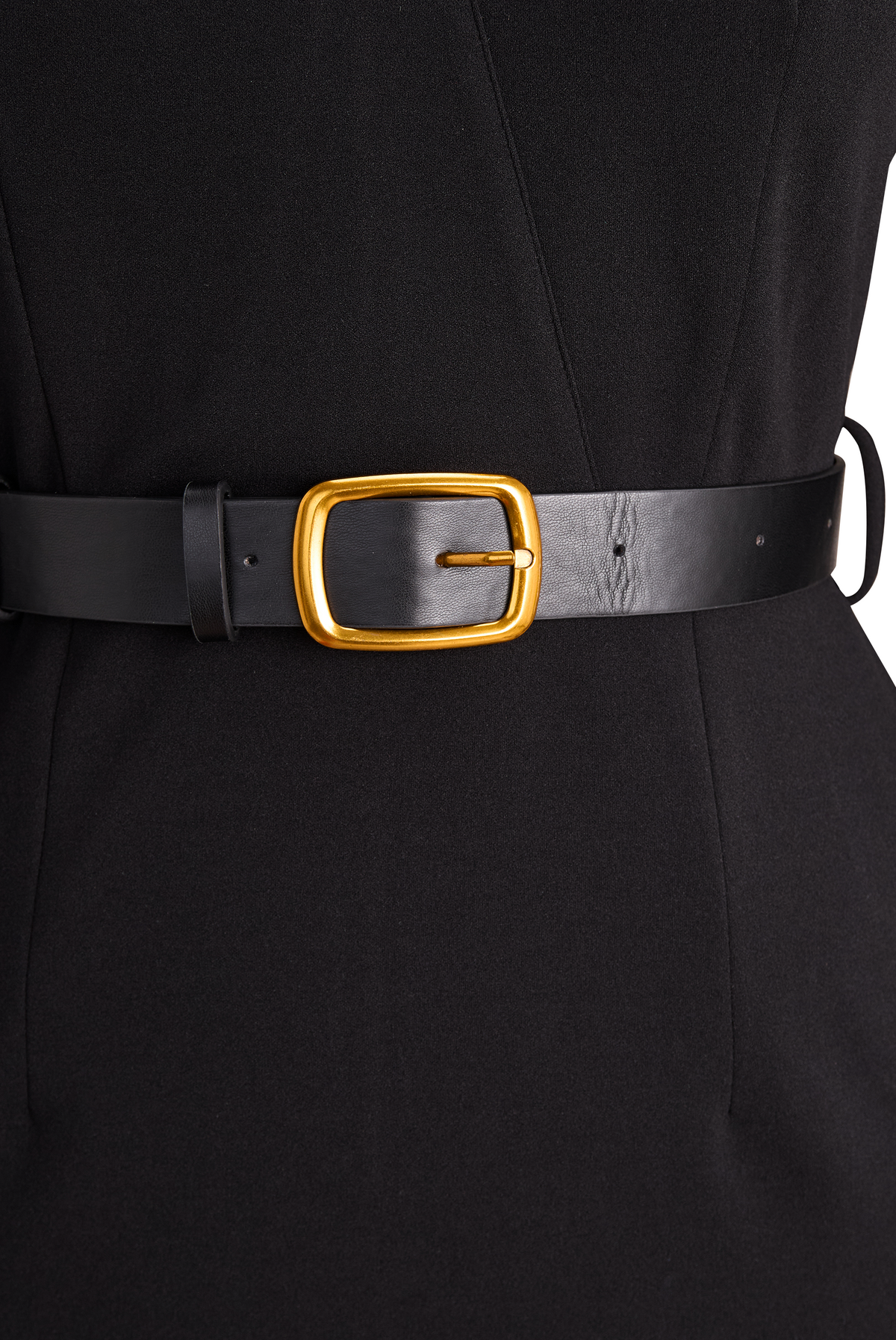 Anastasia | Getaway Mock-Wrap Belted Finish Dress