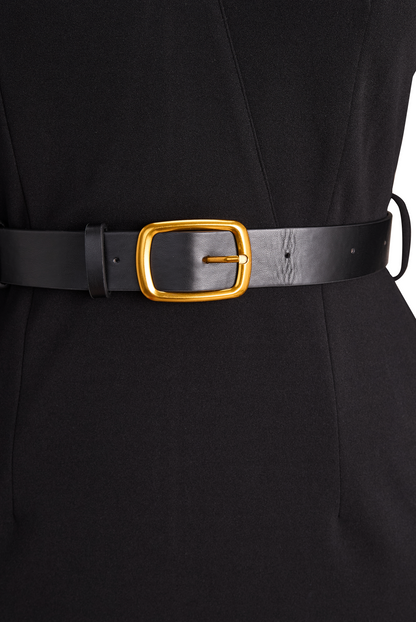 Anastasia | Getaway Mock-Wrap Belted Finish Dress
