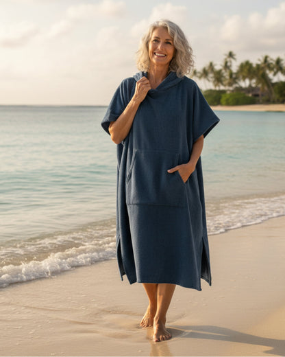 Mel | Warm-Weather Flowing Beach Shape Dress