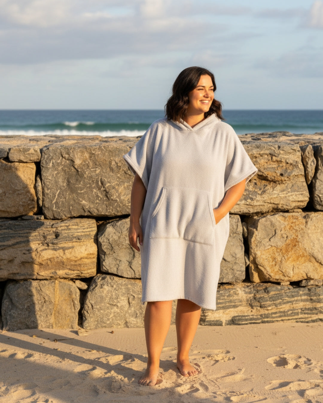 Mel | Warm-Weather Flowing Beach Shape Dress