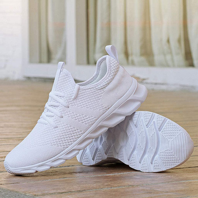 Leokadia | Walk-Friendly Breathable Knit Comfort Sneaker