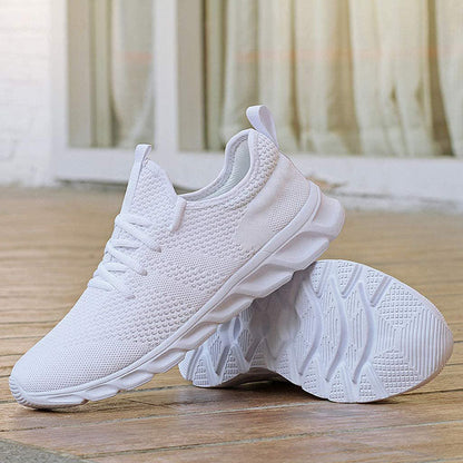 Leokadia | Walk-Friendly Breathable Knit Comfort Sneaker