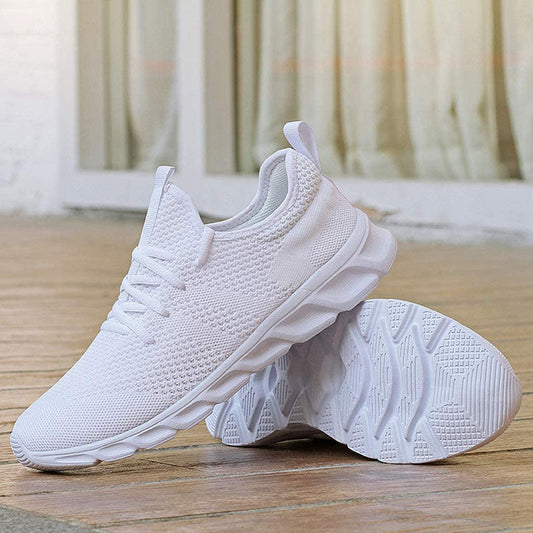 Leokadia | Walk-Friendly Breathable Knit Comfort Sneaker