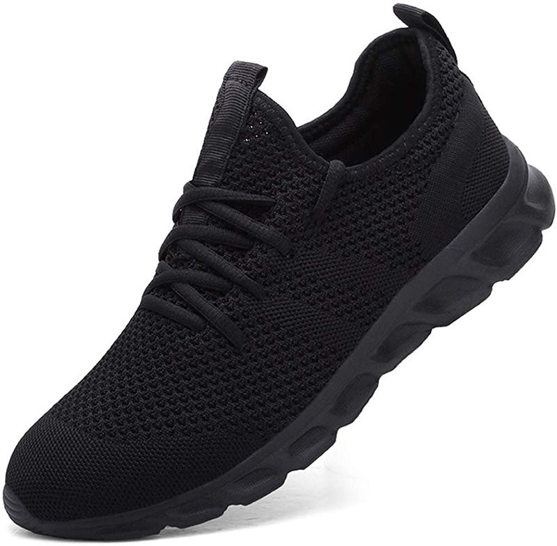 Leokadia | Walk-Friendly Breathable Knit Comfort Sneaker