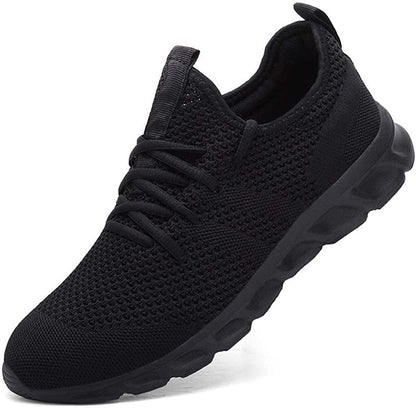 Leokadia | Walk-Friendly Breathable Knit Comfort Sneaker