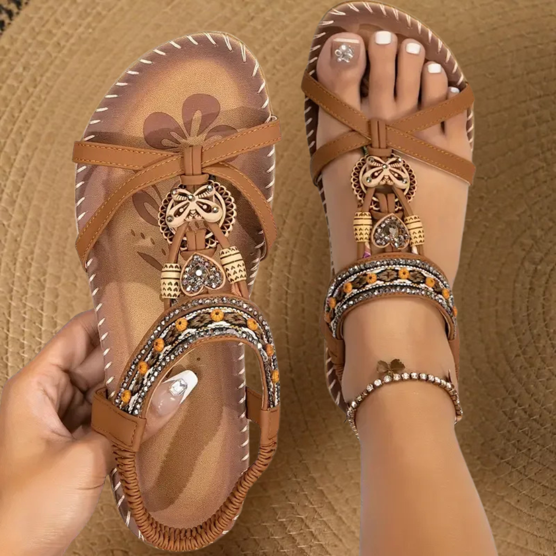 Almerinda | Warm-Weather Orthopaedic Comfort Everyday Wear Sandal