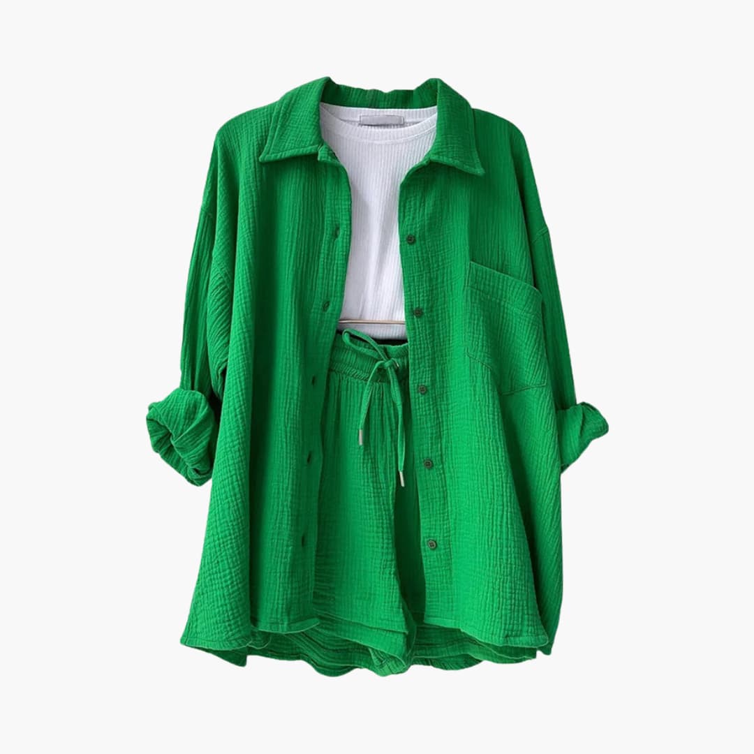 Simonetta | Effortless Breathable Summer Comfort Set