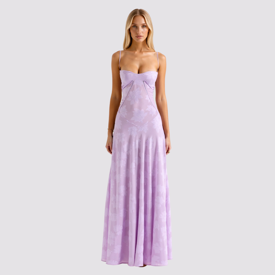 Maia | Brunch Maxi Wedding Shape Dress