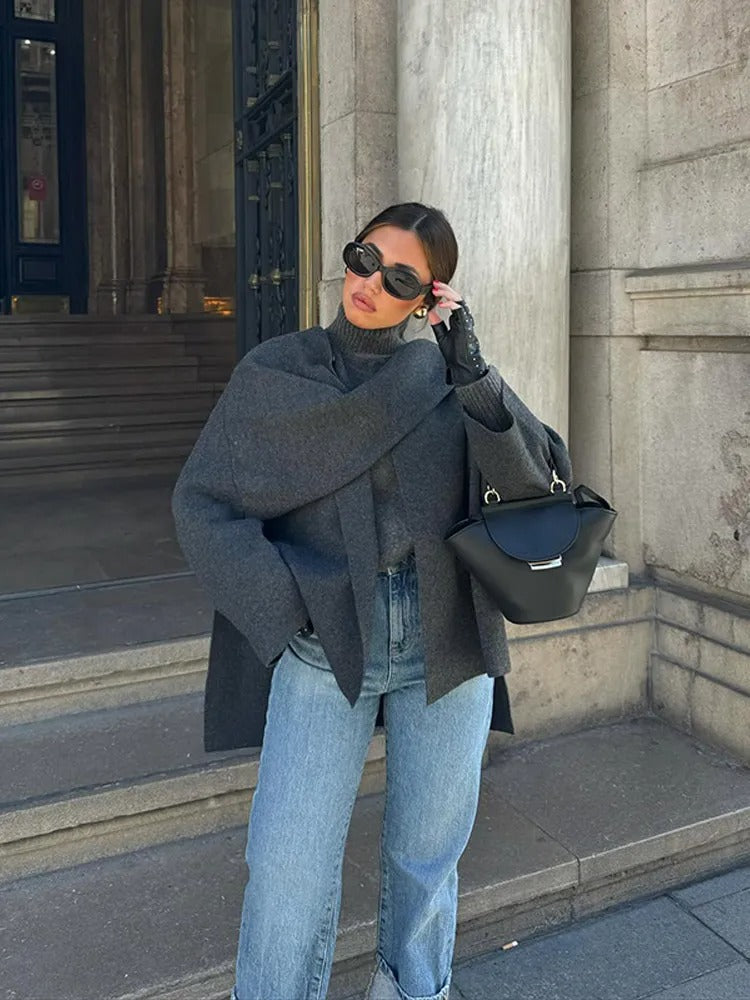 Asima | Layering Wrap Warmth Cape