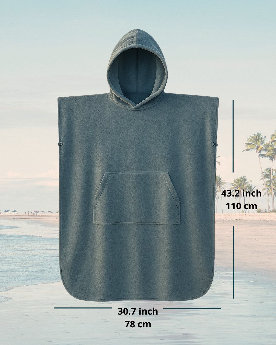 Mel | Warm-Weather Flowing Beach Shape Dress