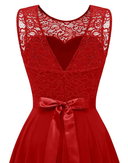Llian | Brunch Wedding High-Low Look Dress