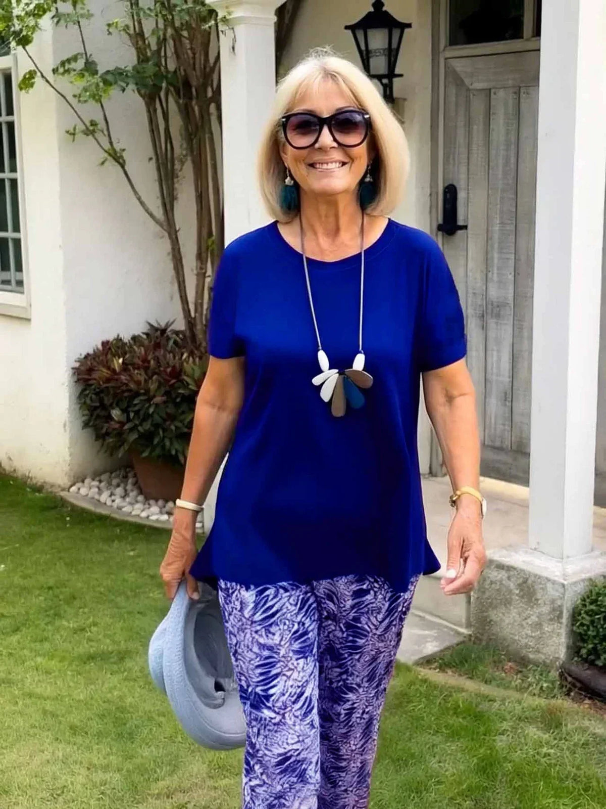 Vittoria | Matching Breathable Wide-Leg Comfort Set