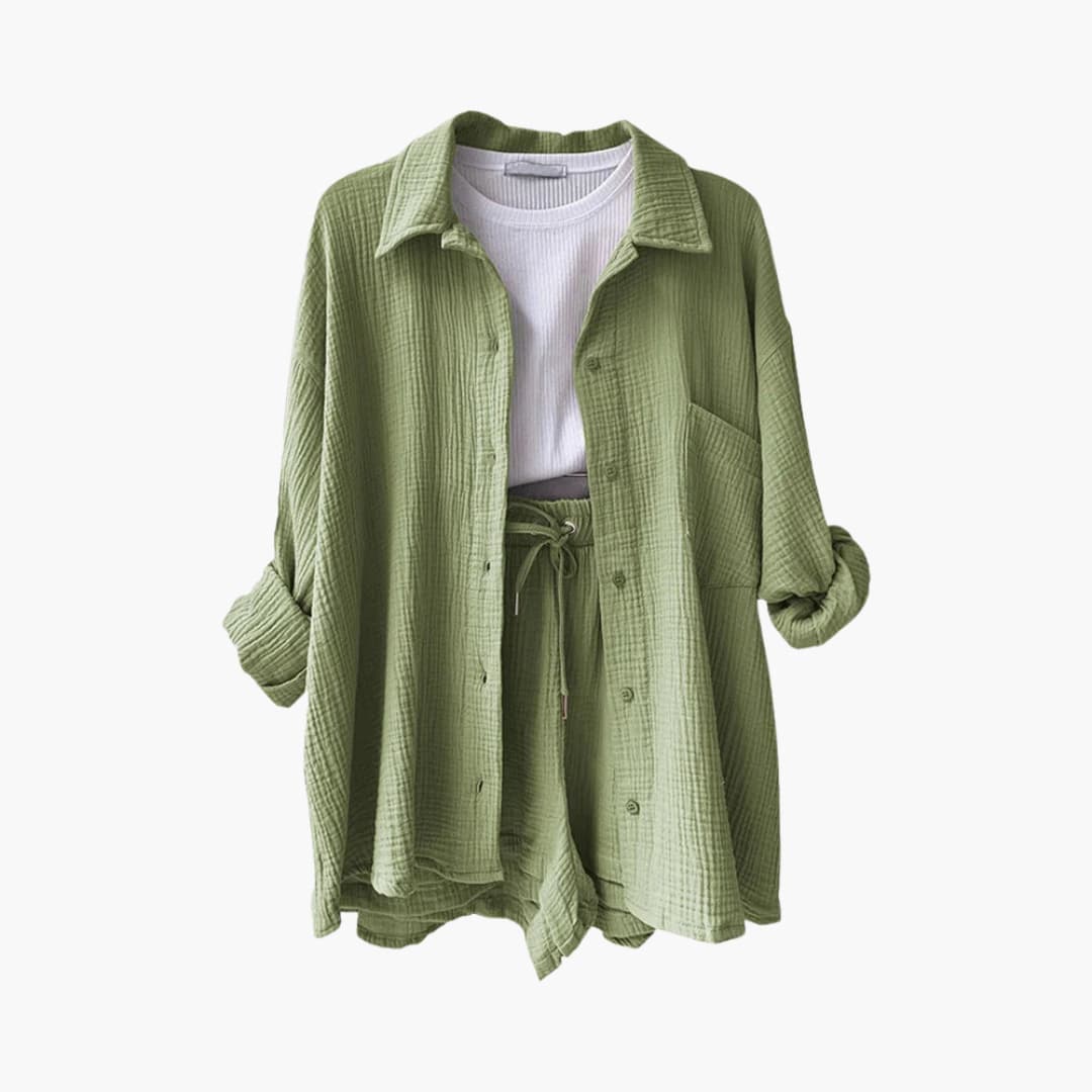 Simonetta | Effortless Breathable Summer Comfort Set