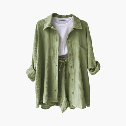 Simonetta | Effortless Breathable Summer Comfort Set