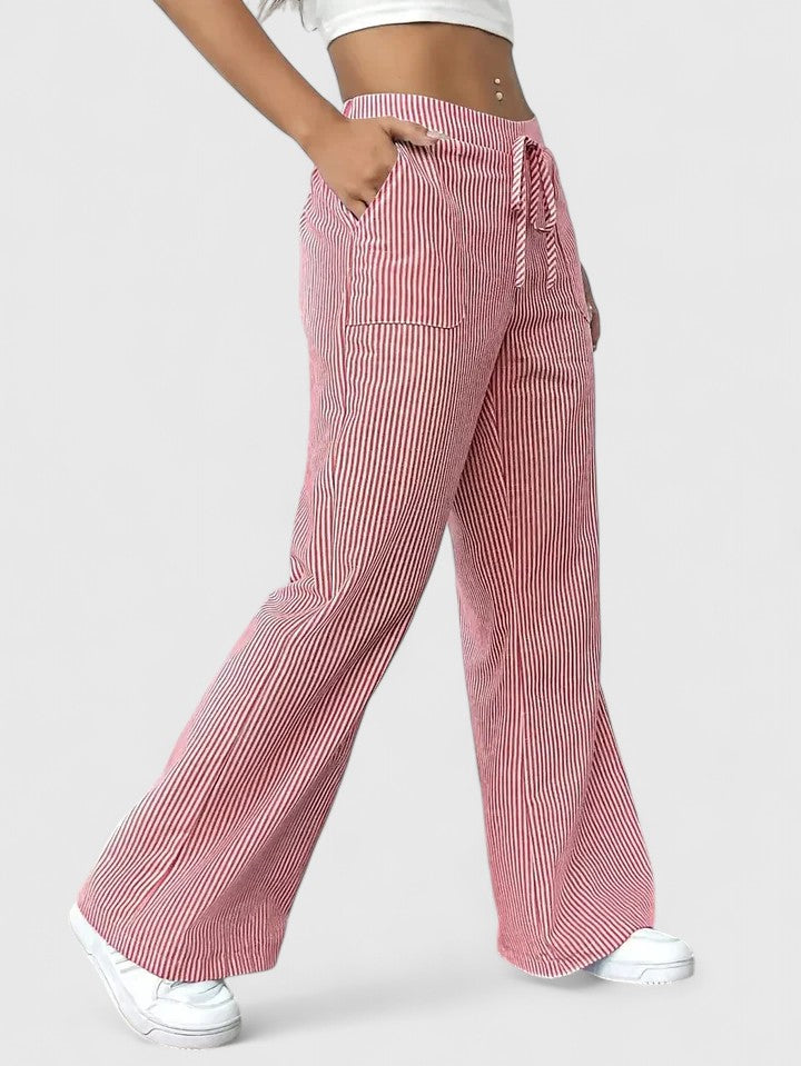 Pia | Everyday Breathable Wide-Leg Ease Pants