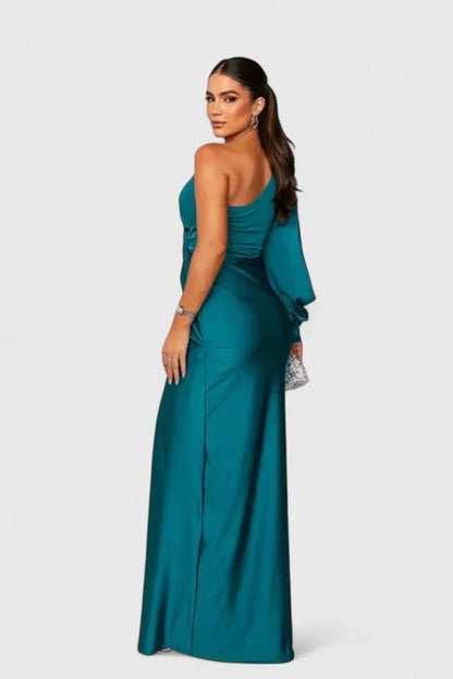 Honora | Weekend One-Shoulder Evening Look Dress