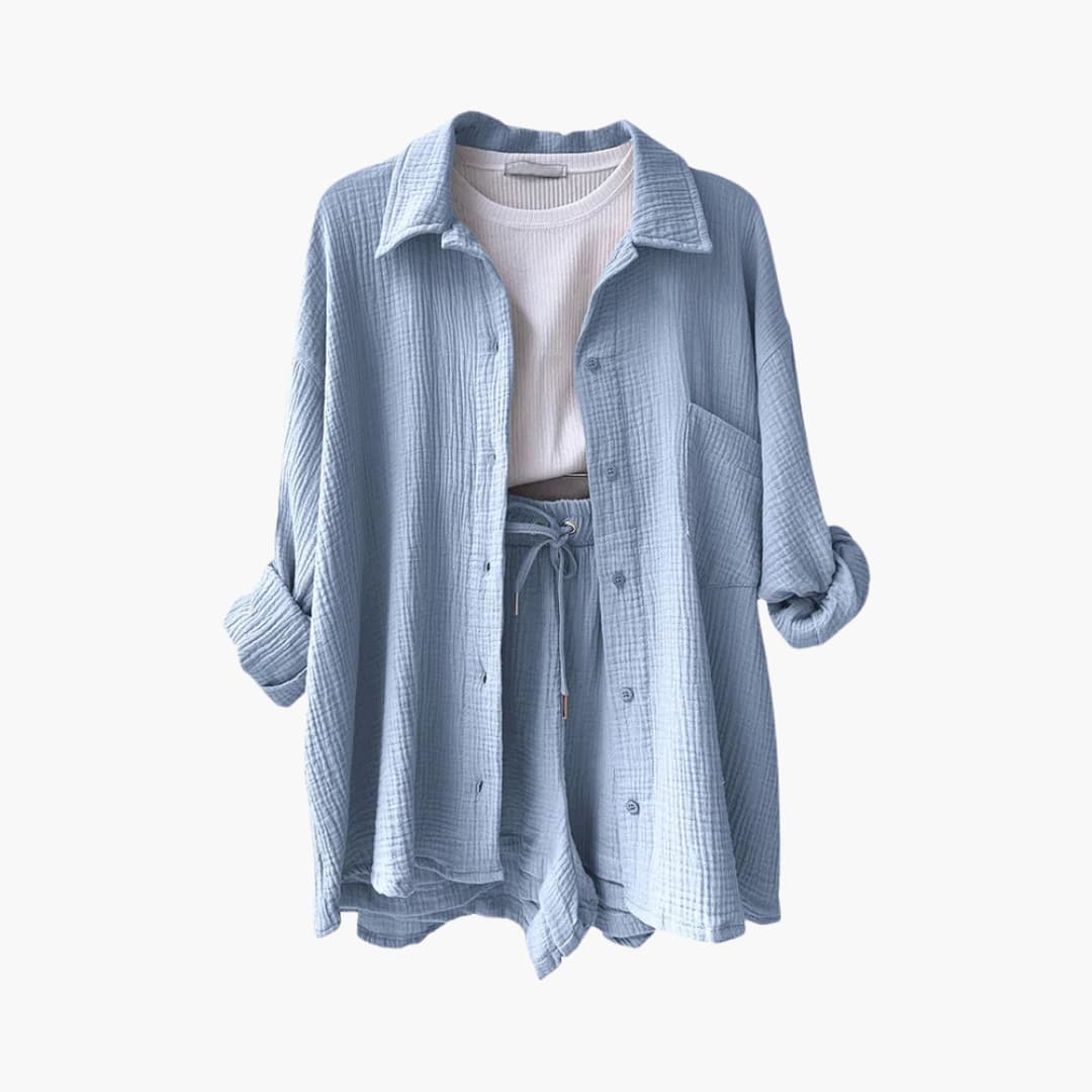 Simonetta | Effortless Breathable Summer Comfort Set