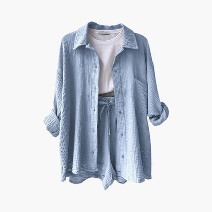 Simonetta | Effortless Breathable Summer Comfort Set