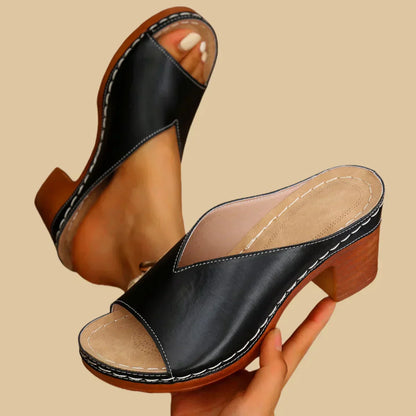 Venera | Party Orthopaedic Cushioned Poise Heel